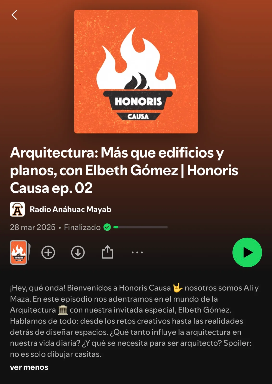 HONORIS CAUSA ARQUITECTURA